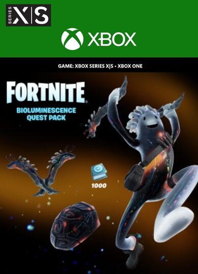 Epic Games Fortnite - Bioluminescence Quest Pack + 1000 V-Bucks Challenge