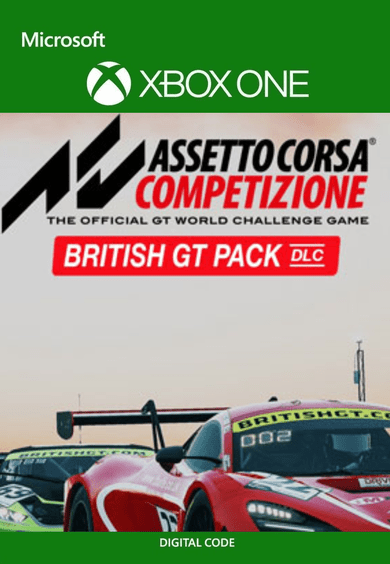 505 Games Assetto Corsa Competizione - British GT Pack (DLC)