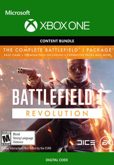 Electronic Arts Inc. Battlefield 1: Revolution (Xbox) key