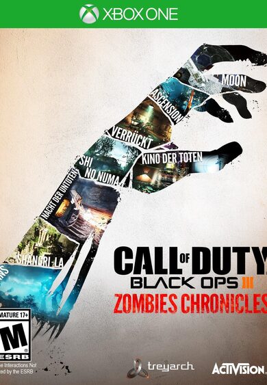 Activision, Aspyr Call of Duty: Black Ops III - Zombies Chronicles (DLC)