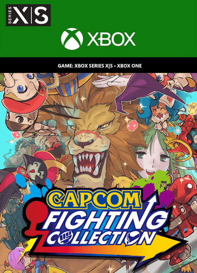 CAPCOM CO., LTD Capcom Fighting Collection