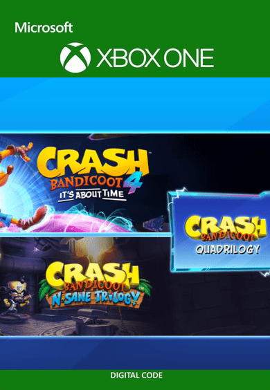 Activision Crash Bandicoot - Quadrilogy Bundle