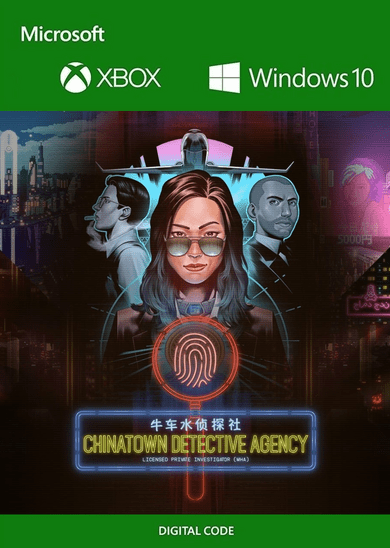 Humble Games Chinatown Detective Agency XBOX LIVE Key