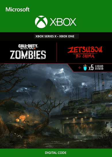 Activision, Aspyr Call of Duty Black Ops III - Zetsubou No Shima Zombies Map (DLC)