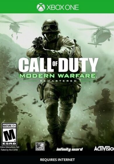 Activision Call of Duty: Modern Warfare Remastered (Xbox)