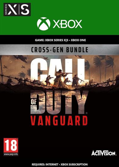 Activision Call of Duty: Vanguard - Cross-Gen Bundle Upgrade (DLC)