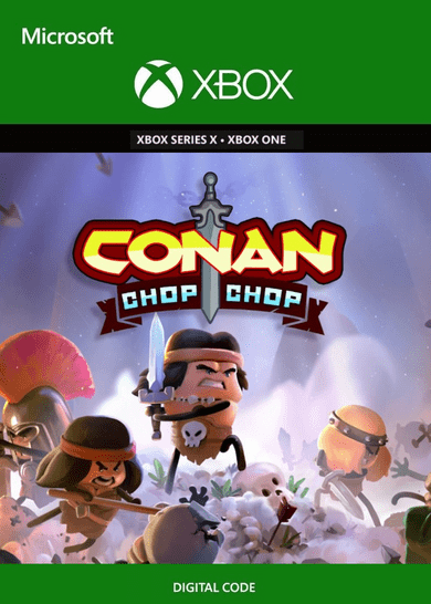 FunCom Conan Chop Chop XBOX LIVE Key