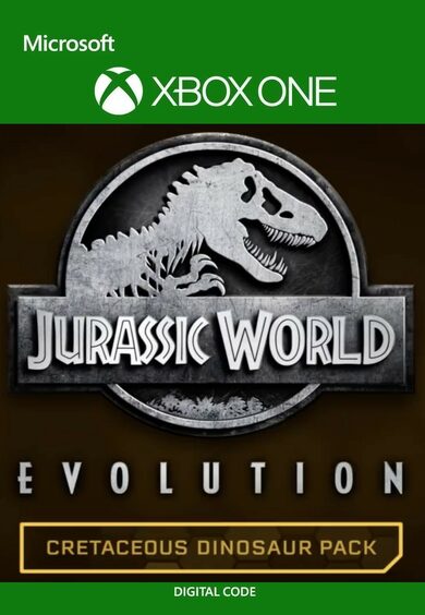 Frontier Developments Jurassic World Evolution: Cretaceous Dinosaur Pack (DLC)