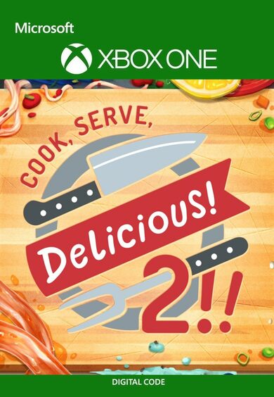 Vertigo Gaming Inc. Cook, Serve, Delicious! 2!!