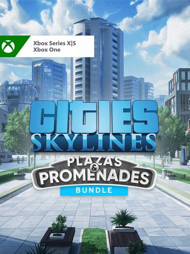 Paradox Interactive Cities: Skylines - Plazas and Promenades Bundle (DLC)