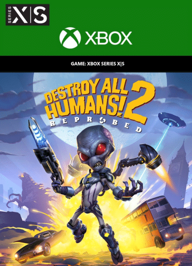 THQ Nordic Destroy All Humans! 2 - Reprobed
