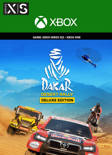 Saber Interactive Dakar Desert Rally - Deluxe Edition