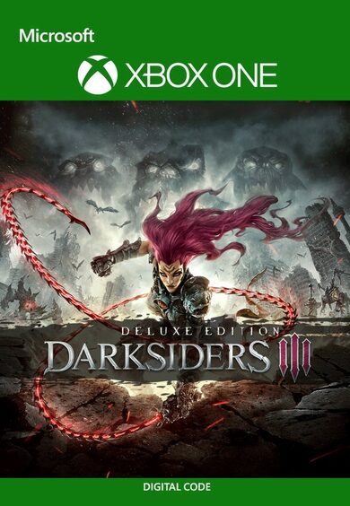THQ Nordic Darksiders III - Deluxe Edition (Xbox)