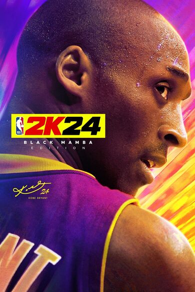 2K NBA 24 Black Mamba Edition