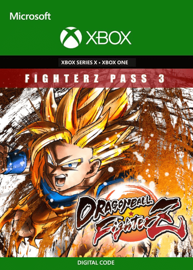 BANDAI NAMCO Entertainment Dragon Ball FighterZ - FighterZ Pass 3 (DLC)