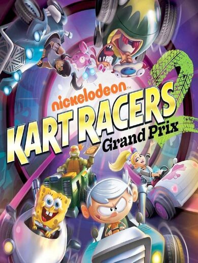 GameMill Entertainment Nickelodeon Kart Racers 2: Grand Prix