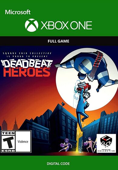 Square Enix Deadbeat Heroes