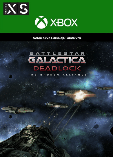 Slitherine Ltd. Battlestar Galactica Deadlock: The Broken Alliance (DLC)