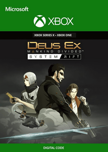 Square Enix Deus Ex: Mankind Divided - System Rift (DLC)