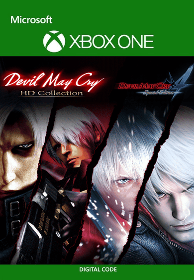 CAPCOM Co., Ltd. Devil May Cry HD Collection&4SE Bundle