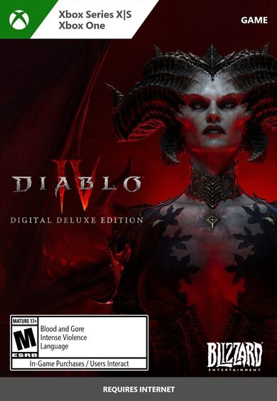 Blizzard Entertainment Diablo IV - Digital Deluxe Edition