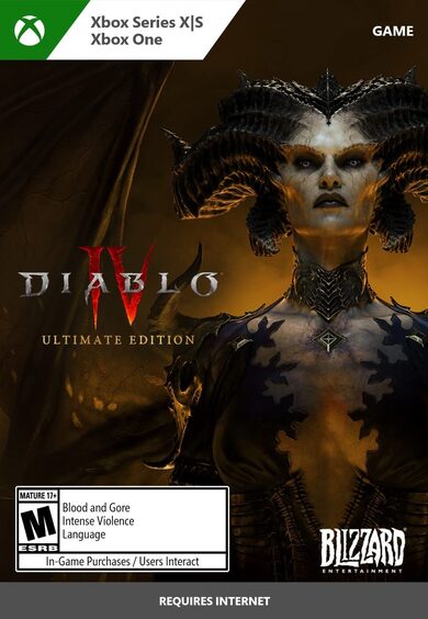 Blizzard Entertainment Diablo IV - Ultimate Edition