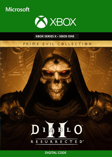 Blizzard Entertainment Diablo II: Resurrected - Prime Evil Collection