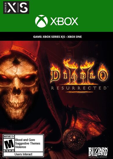 Blizzard Entertainment Diablo II: Resurrected XBOX LIVE Key