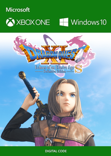 Square Enix DRAGON QUEST XI S: Echoes of an Elusive Age - Definitive Edition