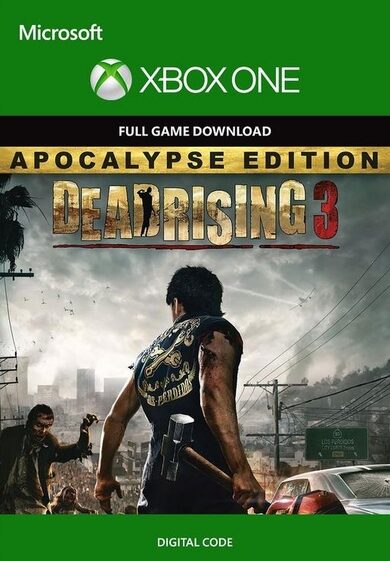 CAPCOM Co., Ltd. Dead Rising 3: Apocalypse Edition