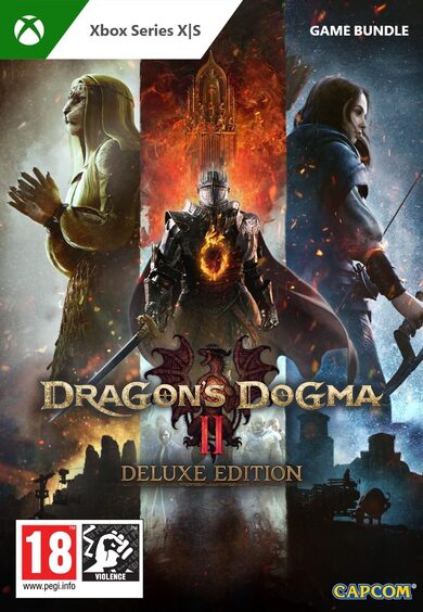 CAPCOM CO., LTD Dragon's Dogma 2 Deluxe Edition
