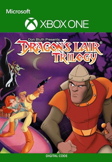 Digital Leisure Inc. Dragon's Lair Trilogy