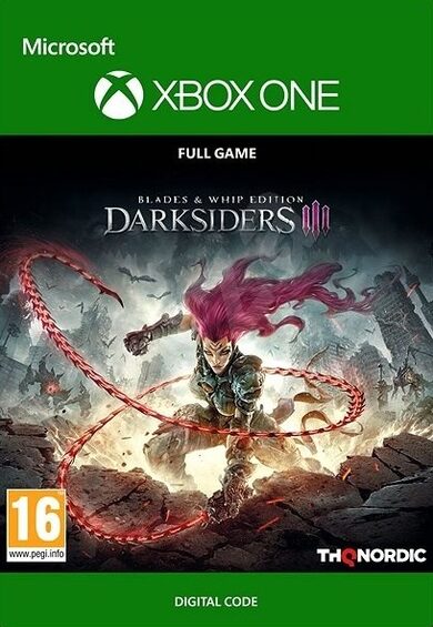 THQ Nordic Darksiders III - Blades&Whip Edition
