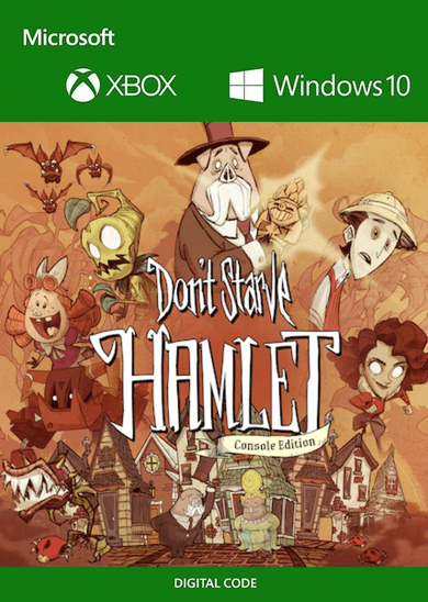 Klei Entertainment Don't Starve: Hamlet Console Edition