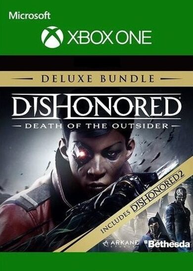 Bethesda Game Studios Dishonored: Death of the Outsider Deluxe Bundle