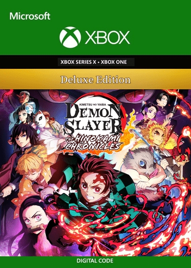 SEGA Demon Slayer -Kimetsu no Yaiba- The Hinokami Chronicles Digital Deluxe Edition XBOX LIVE Key