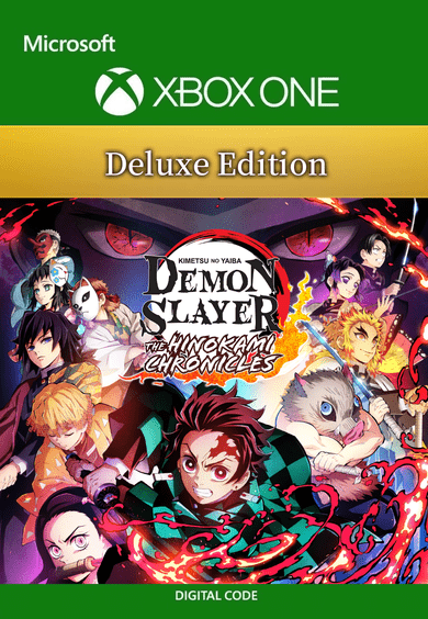 SEGA Demon Slayer -Kimetsu no Yaiba- The Hinokami Chronicles Deluxe Edition XBOX LIVE Key