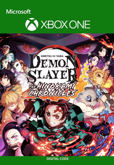 SEGA Demon Slayer -Kimetsu no Yaiba- The Hinokami Chronicles XBOX LIVE Key