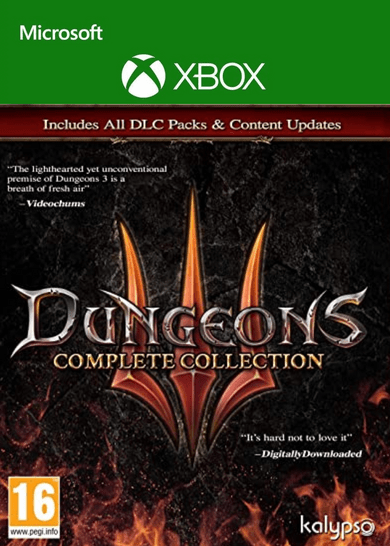 Kalypso Media Dungeons 3– Complete Collection