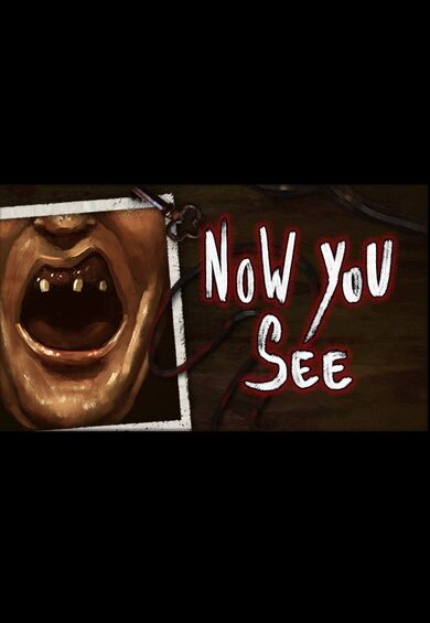 Screaming Void Now You See - A Hand Painted Horror Adventure