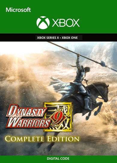 KOEI TECMO GAMES CO., LTD. DYNASTY WARRIORS 9 Complete Edition