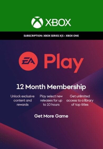Microsoft Studios EA Play 12 Month Xbox Live key