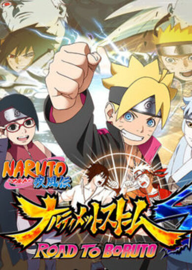 BANDAI NAMCO Entertainment Naruto Shippuden: Ultimate Ninja Storm 4 Road to Boruto (DLC)