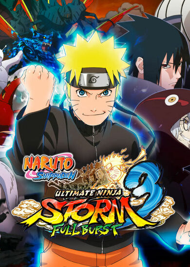 BANDAI NAMCO Entertainment Naruto Shippuden: Ultimate Ninja Storm 3 Full Burst