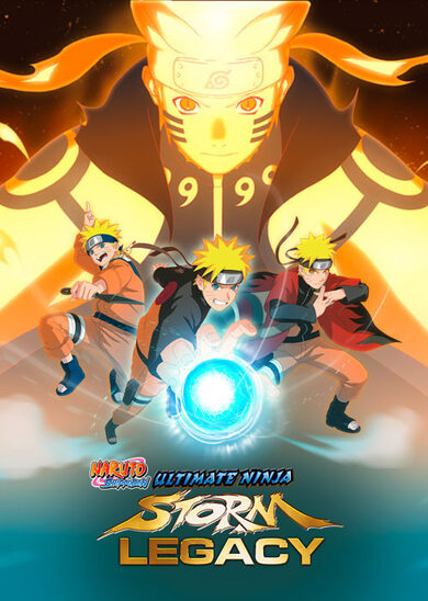 BANDAI NAMCO Entertainment Naruto Shippuden: Ultimate Ninja Storm Legacy