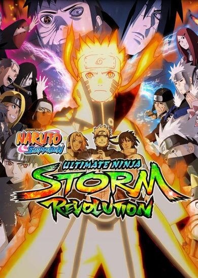 BANDAI NAMCO Entertainment Naruto Shippuden: Ultimate Ninja Storm Revolution