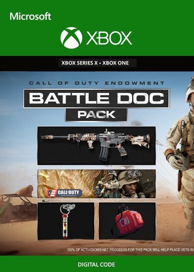 Activision Call of Duty Endowment (C.O.D.E.) - Battle Doc Pack (DLC)