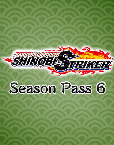 BANDAI NAMCO Entertainment NARUTO TO BORUTO: SHINOBI STRIKER Season Pass 6 (DLC)