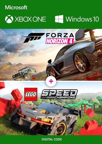 Microsoft Studios Forza Horizon 4 + LEGO Speed Champions (PC/Xbox One)