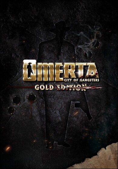 Kalypso Media Digital Omerta - City of Gangsters (Gold Edition)